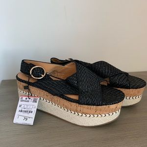 Zara Platform Sandals